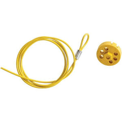 Brady - Cable Lockouts Cable Length (Feet): 4.917 Number of Lockout Points: 8 - Eagle Tool & Supply