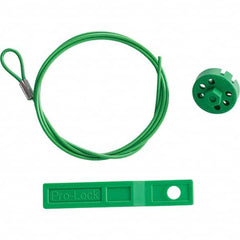 Brady - Cable Lockouts Cable Length (Feet): 4.917 Number of Lockout Points: 8 - Eagle Tool & Supply