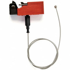 Brady - Cable Lockouts Cable Length (Feet): 0.167 Number of Lockout Points: 1 - Eagle Tool & Supply