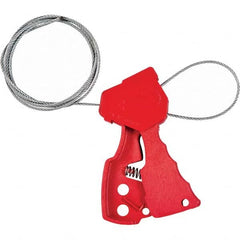 Brady - Cable Lockouts Cable Length (Feet): 6 Number of Lockout Points: 1 - Eagle Tool & Supply