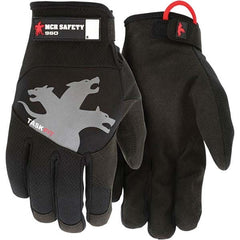 MCR Safety - Size S Leather or Synthetic Leather General Protection Work Gloves - Eagle Tool & Supply