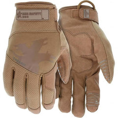 MCR Safety - Size S Leather or Synthetic Leather General Protection Work Gloves - Eagle Tool & Supply