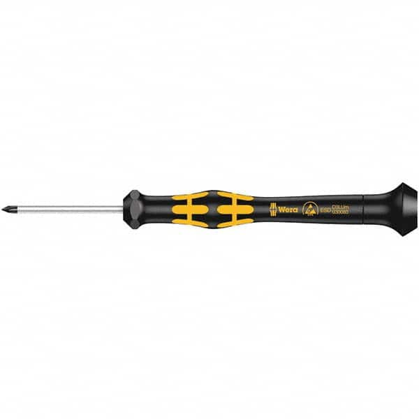 Wera - Precision & Specialty Screwdrivers Type: Microstix Screwdriver Overall Length Range: 3" - 6.9" - Eagle Tool & Supply