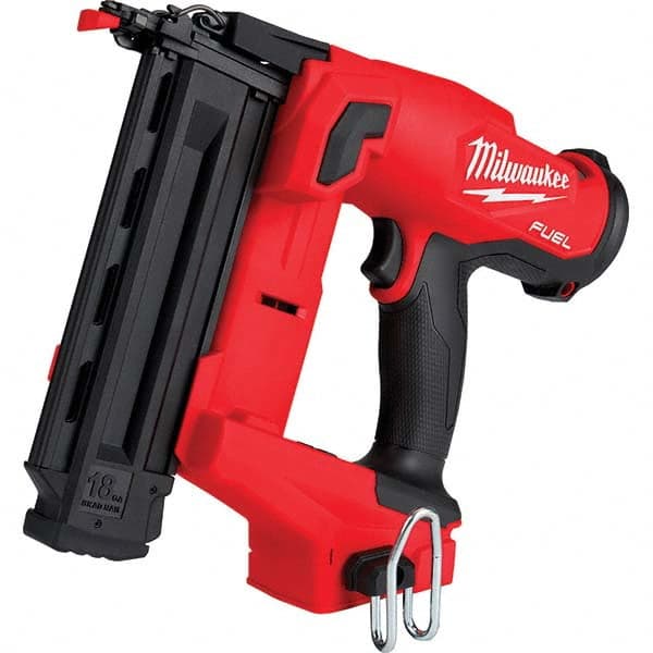 Milwaukee Tool - Cordless Nailers Fastener Type: Brad Nailer Nail Length (Inch): 5/8- 2 1/8" - Eagle Tool & Supply