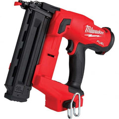 Milwaukee Tool - Cordless Nailers Fastener Type: Brad Nailer Nail Length (Inch): 5/8- 2 1/8" - Eagle Tool & Supply