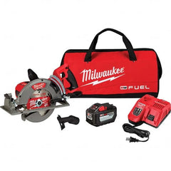 Milwaukee Tool - Cordless Circular Saws Voltage: 18 Battery Chemistry: Lithium-Ion - Eagle Tool & Supply