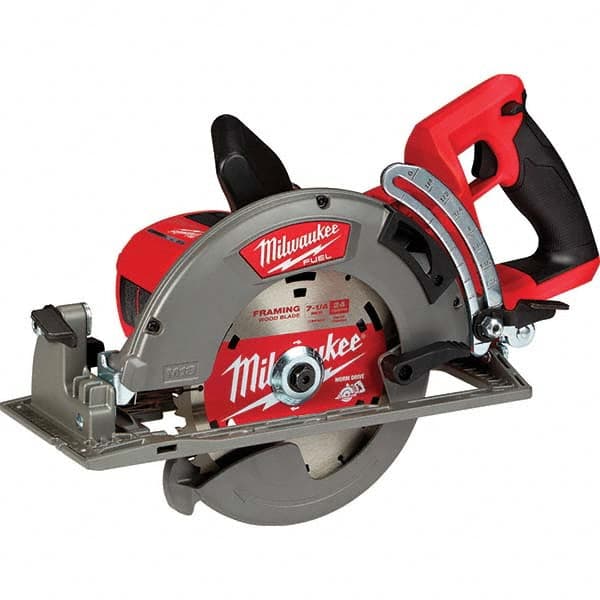 Milwaukee Tool - Cordless Circular Saws Voltage: 18 Battery Chemistry: Lithium-Ion - Eagle Tool & Supply