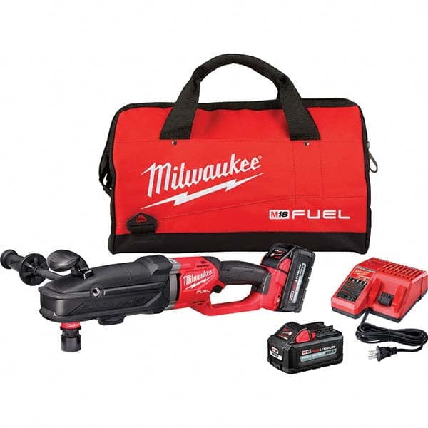 Milwaukee Tool - Cordless Drills Battery Voltage: 18 Battery Chemistry: Lithium-Ion - Eagle Tool & Supply