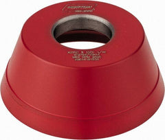 Norton - 3-3/4" Diam, 1-1/4" Hole Size, 1-1/2" Overall Thickness, 150 Grit, Type 11 Tool & Cutter Grinding Wheel - Very Fine Grade, CBN, Resinoid Bond - Eagle Tool & Supply