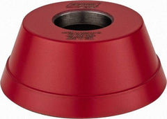 Norton - 3-3/4" Diam, 1-1/4" Hole Size, 1-1/2" Overall Thickness, 100 Grit, Type 11 Tool & Cutter Grinding Wheel - Fine Grade, CBN, Resinoid Bond - Eagle Tool & Supply