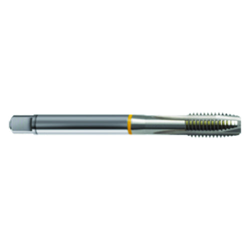 ‎10-32 3FL 2B Cobalt Spiral Point Plug Yellow Ring Tap-Bright FORM-B DIN 374 - Eagle Tool & Supply