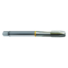 ‎10-32 3FL 2B Cobalt Spiral Point Plug Yellow Ring Tap-Bright FORM-B DIN 374 - Eagle Tool & Supply