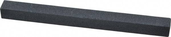 Norton - 150 Grit Silicon Carbide Square Dressing Stick - 6 x 1/2 x 1/2, Very Fine Grade, Vitrified Bond - Eagle Tool & Supply