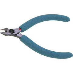 Erem - Cutting Pliers Type: Flush Cutter Insulated: NonInsulated - Eagle Tool & Supply