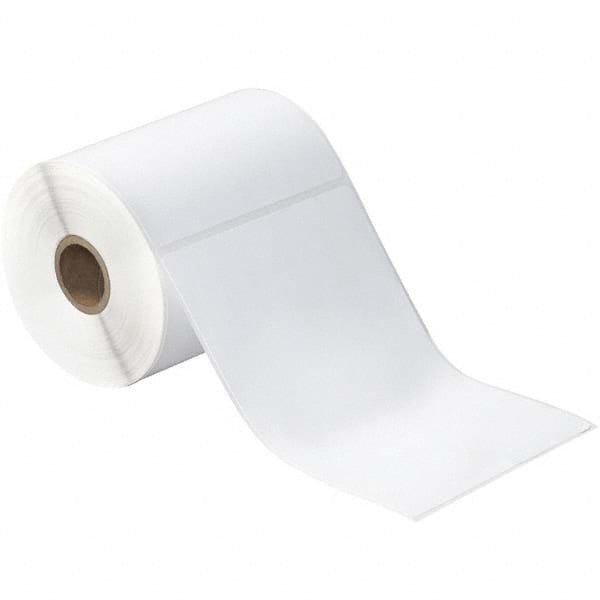 Value Collection - Pack of 12 Rolls, 250 Labels per Roll, 4" x 6" White Paper Thermal Labels - Eagle Tool & Supply