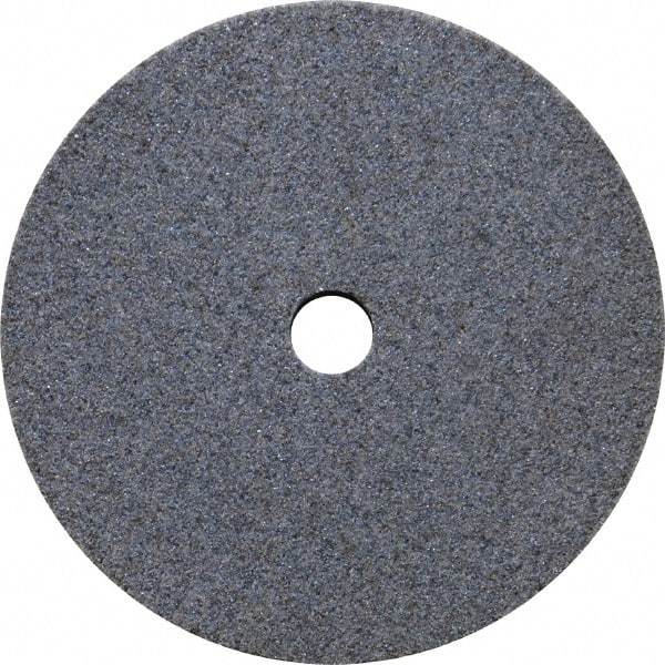 Norton - 60 Grit Aluminum Oxide Type 1 Internal Grinding Wheel - 3" Diam x 3/8" Hole x 1/2" Thick, 10,825 Max RPM, Type 1 Medium Grade, K Hardness, Vitrified Bond, No Recess - Eagle Tool & Supply