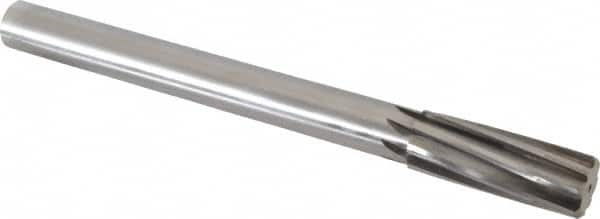 Made in USA - 1" Carbide-Tipped 8 Flute Chucking Reamer - Eagle Tool & Supply