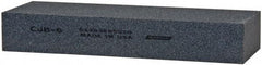Norton - 6" Long x 2" Wide x 1" Thick, Silicon Carbide Sharpening Stone - Rectangle, Coarse Grade - Eagle Tool & Supply