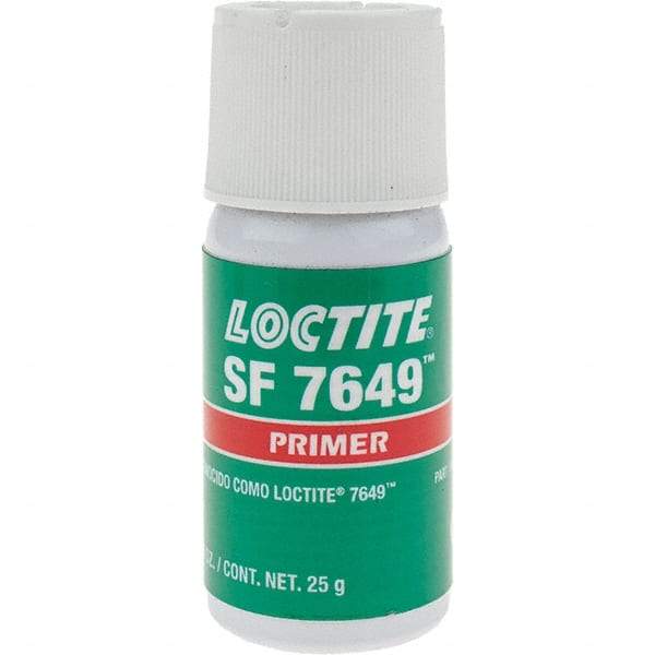 Loctite - Adhesive Activators & Primers - 7649 25 GR LOCTITE PRIMER - Eagle Tool & Supply