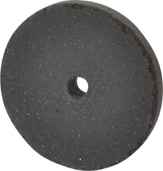 Cratex - 1" Diam x 1/8" Hole x 1/8" Thick, Surface Grinding Wheel - Medium Grade - Eagle Tool & Supply