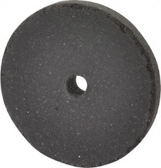 Cratex - 1" Diam x 1/8" Hole x 1/8" Thick, Surface Grinding Wheel - Medium Grade - Eagle Tool & Supply