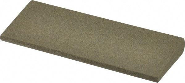 Norton - 4-1/2" Long x 1-3/4" Diam x 1/2" Thick, Aluminum Oxide Sharpening Stone - Round, Coarse Grade - Eagle Tool & Supply