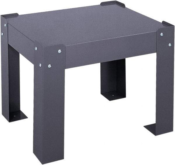 Durham - Small Parts Slide Rack Cabinet Base - 12-5/8" Deep x 20-5/8" Wide x 15-5/8" High - Eagle Tool & Supply