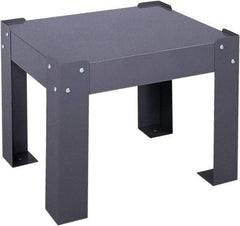 Durham - Small Parts Slide Rack Cabinet Base - 12-5/8" Deep x 20-5/8" Wide x 15-5/8" High - Eagle Tool & Supply