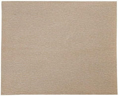 Norton - 220 Grit, Aluminum Oxide Sanding Sheet - 11" Long x 9" Wide, Very Fine Grade, A Weighted Paper Backing - Eagle Tool & Supply