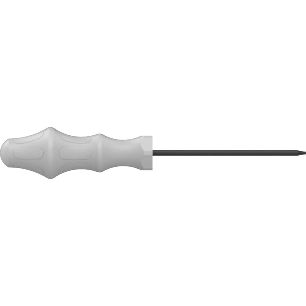 Allied Machine and Engineering - Spade Drill Accessories Type: Torx Hand Driver Drill Diameter Range: 0.5320 - 0.6100 - Eagle Tool & Supply