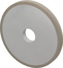 Norton - 6" Diam x 1-1/4" Hole x 1/2" Thick, 320 Grit Surface Grinding Wheel - Diamond, Type 1A1, Extra Fine Grade, Resinoid Bond - Eagle Tool & Supply