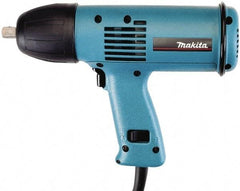 Makita - 1/2" Drive, 260 Ft/Lb Torque, Pistol Grip Handle, 2,000 RPM, Impact Wrench - 3.5 Amps, 120 Volts - Eagle Tool & Supply