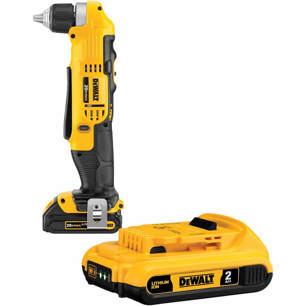 Cordless Drill Right Angle, Keyless Chuck