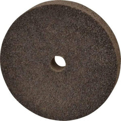 Norton - 3" Diam x 3/8" Hole x 1/2" Thick, R Hardness, 24 Grit Surface Grinding Wheel - Aluminum Oxide, Type 1, Very Coarse Grade, 12,100 Max RPM, Resinoid Bond, No Recess - Eagle Tool & Supply