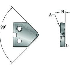 153T-0128-SP T-A® Spade Blade Holder - - Series 3 - Eagle Tool & Supply