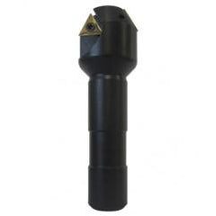 60° Point- 0.567" Min- 0.625" SH- Indexable Countersink & Chamfering Tool - Eagle Tool & Supply