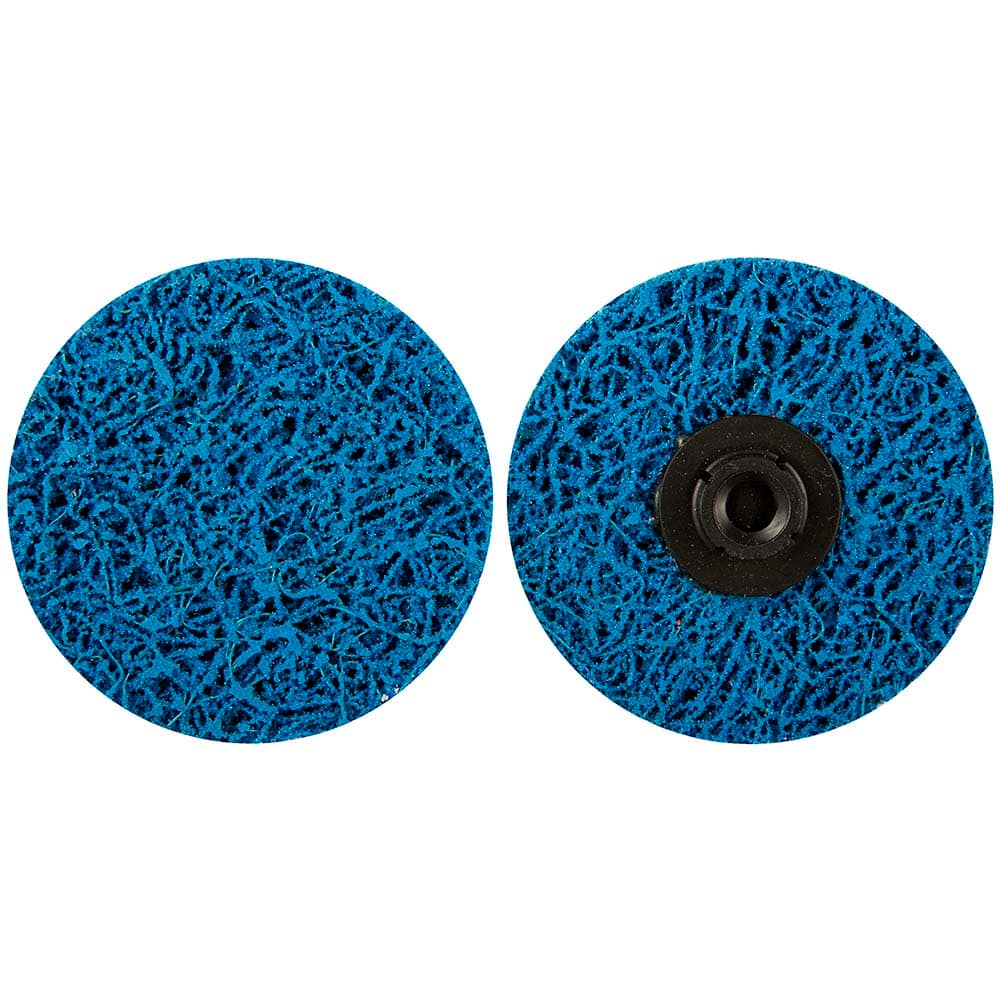 Norton - 3" Aluminum Oxide Quick Change Disc - Eagle Tool & Supply