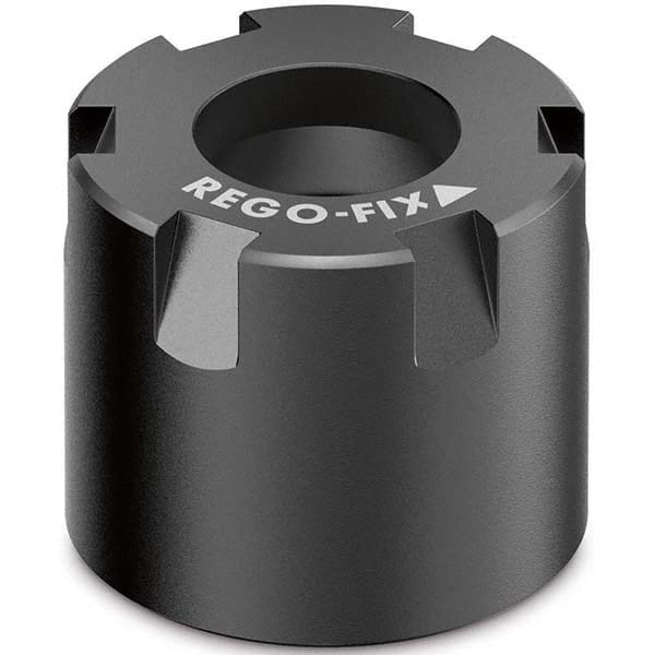 Rego-Fix - ER16 Clamping Nut - Eagle Tool & Supply