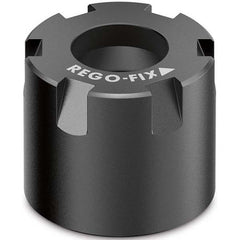 Rego-Fix - ER16 Clamping Nut - Eagle Tool & Supply