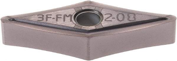 Kennametal - VNGG332 3F Grade SP0819 Carbide Turning Insert - 35° Diamond, 3/8" Inscr Circle, 3/16" Thick, 1/32" Corner Radius - Eagle Tool & Supply