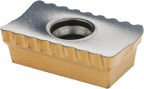 Iscar - P290 ACKT1806 FW Grade IC330 Carbide Milling Insert - TiCN/TiN Finish, 0.2362" Thick, 1.2mm Corner Radius - Eagle Tool & Supply