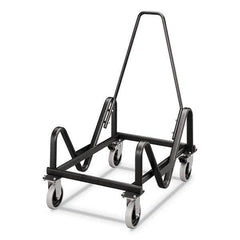 Chair Dollies; Type: Chair/Table Cart; For Use With: Olson Stacker Series; Overall Height: 37 in; Color: Black; Number of Pieces: 1; For Use With: Olson Stacker Series; For Use With: Olson Stacker Series