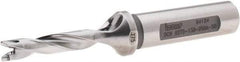 Iscar - 0.275" to 0.291" Diam, 5xD, 1.38" Max Depth, 1/2" Shank Diam, 3.72" OAL, Replaceable-Tip Drill - FCP, ICK, ICK-2M, ICM, ICN, ICP, iCP-2M Insert, 7 Seat Size, 91043687 Toolholder, Series SumoCham - Eagle Tool & Supply