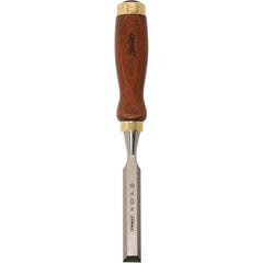 Stanley - Chisel Sets Tool Type: Wood Chisel Set Chisel Size Range: 1/4 - 1-1/4 - Eagle Tool & Supply