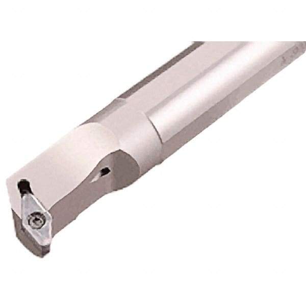 Iscar - 1.77" Min Bore Diam, 13.78" OAL, 1-1/2" Shank Diam, A-SVLFC Indexable Boring Bar - 2.8" Max Bore Depth, VCGT 2205.. Insert, Screw Holding Method - Eagle Tool & Supply