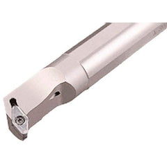 Iscar - 1.77" Min Bore Diam, 13.78" OAL, 1-1/2" Shank Diam, A-SVLFC Indexable Boring Bar - 2.8" Max Bore Depth, VCGT 2205.. Insert, Screw Holding Method - Eagle Tool & Supply