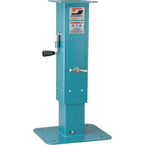 Dynabrade - Pedestal Stand - Compatible with Bench and Pedestal Belt Grinders - Eagle Tool & Supply