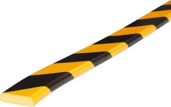 PRO-SAFE - Polyurethane Foam Type F Surface Guard - Yellow/Black - Eagle Tool & Supply