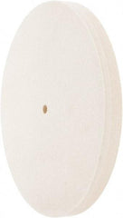 Value Collection - 12" Diam x 1" Thick Unmounted Buffing Wheel - 1 Ply, Polishing Wheel, 1/2" Arbor Hole, Medium Density - Eagle Tool & Supply