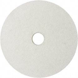 Value Collection - 8" Diam x 1" Thick Unmounted Buffing Wheel - 1 Ply, Polishing Wheel, 1" Arbor Hole, Soft Density - Eagle Tool & Supply